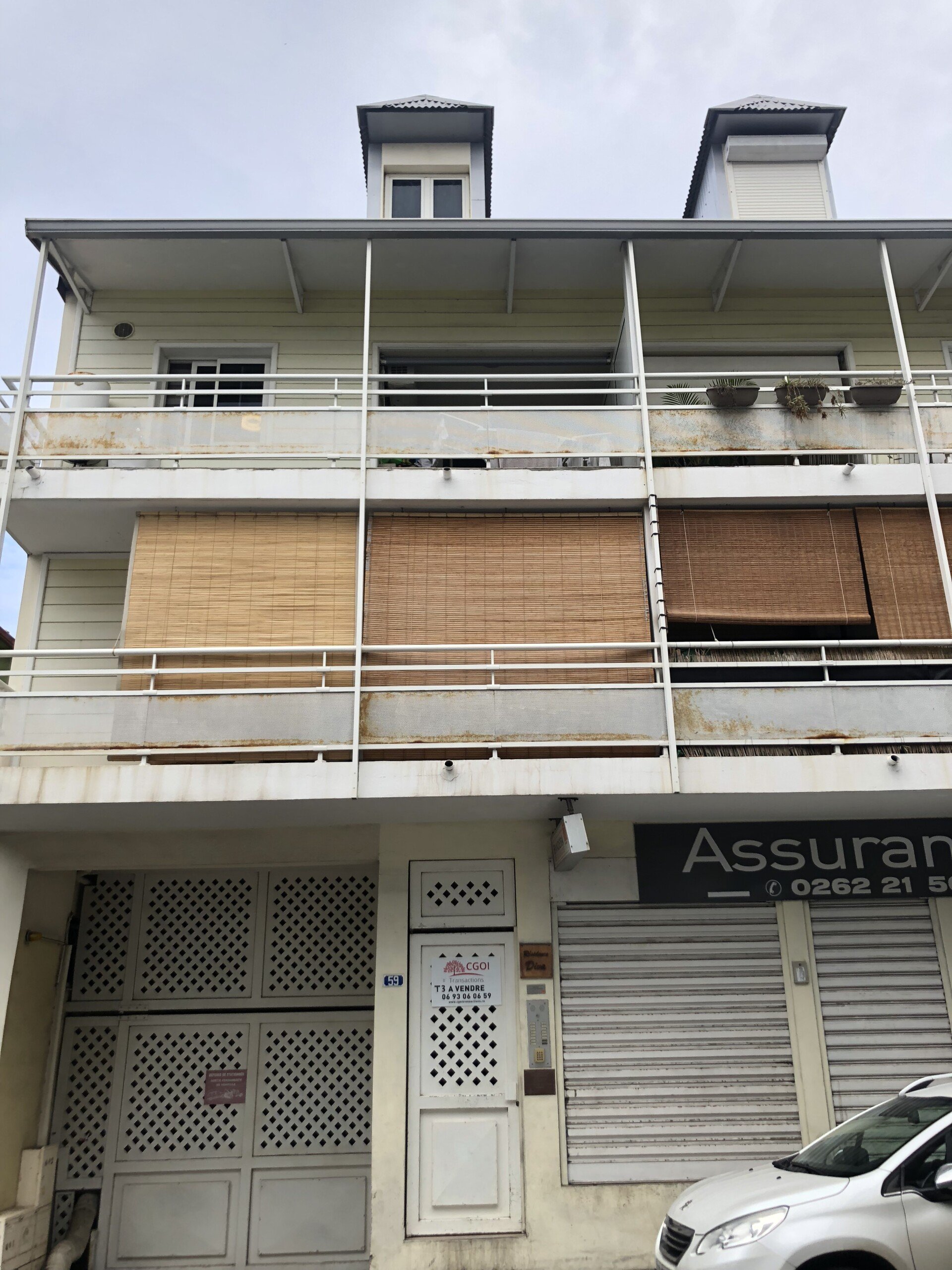 Saint-Denis – Appartement type T3