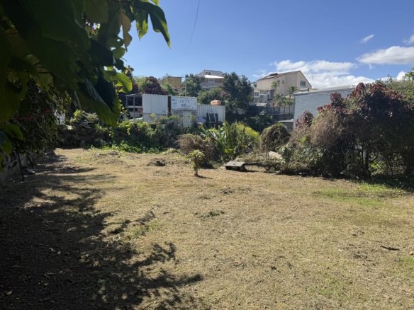 Terrain à vendre sur Le Tampon