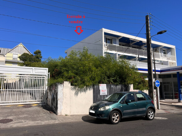 Terrain à vendre sur Saint-Denis – Secteur du centre-ville