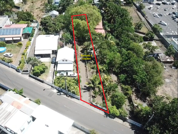 Terrain à vendre sur L’Etang-Salé les Hauts – Secteur du centre-ville