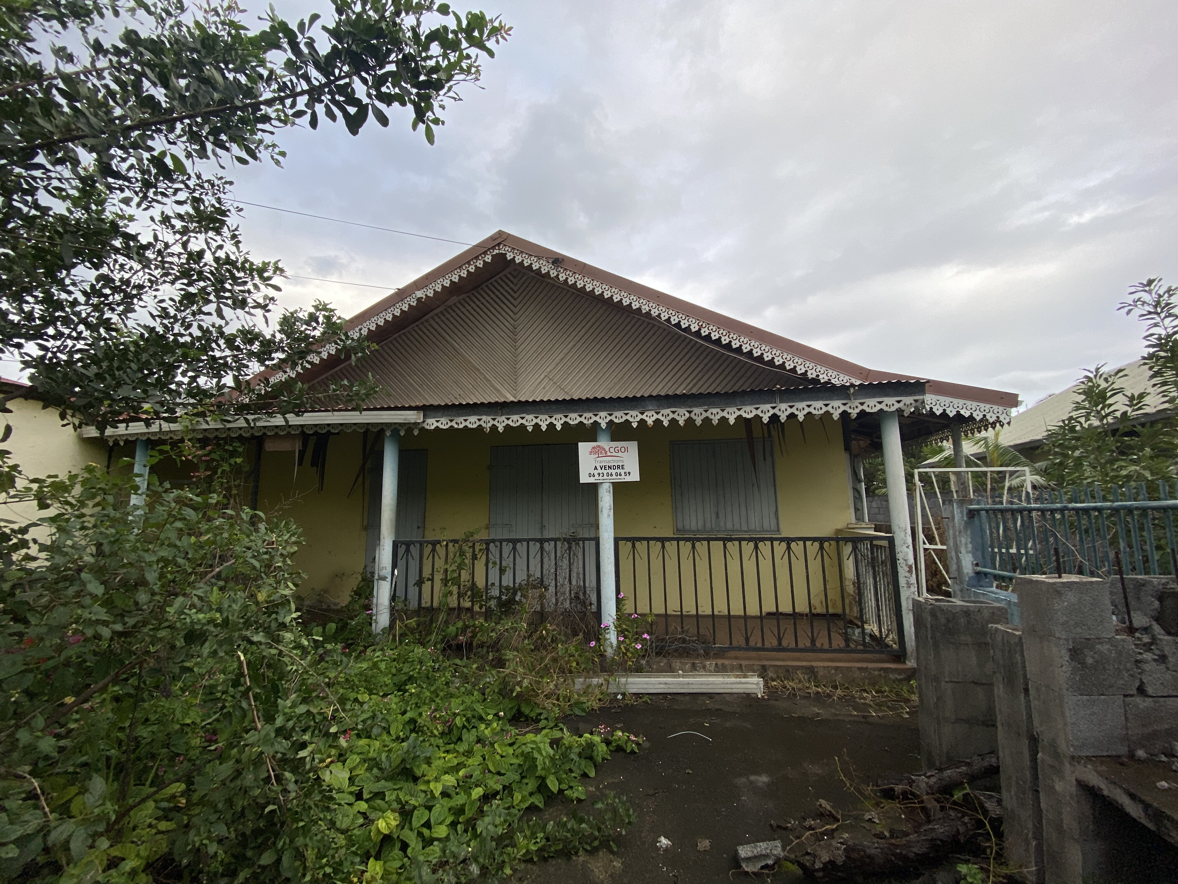 Maison à vendre sur Saint-Joseph – Secteur Vincendo