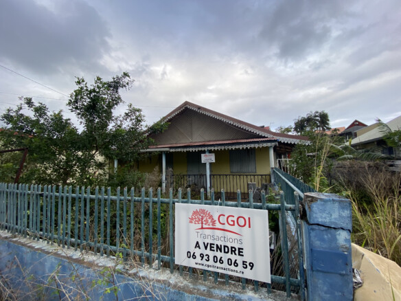 Maison à vendre sur Saint-Joseph – Secteur Vincendo