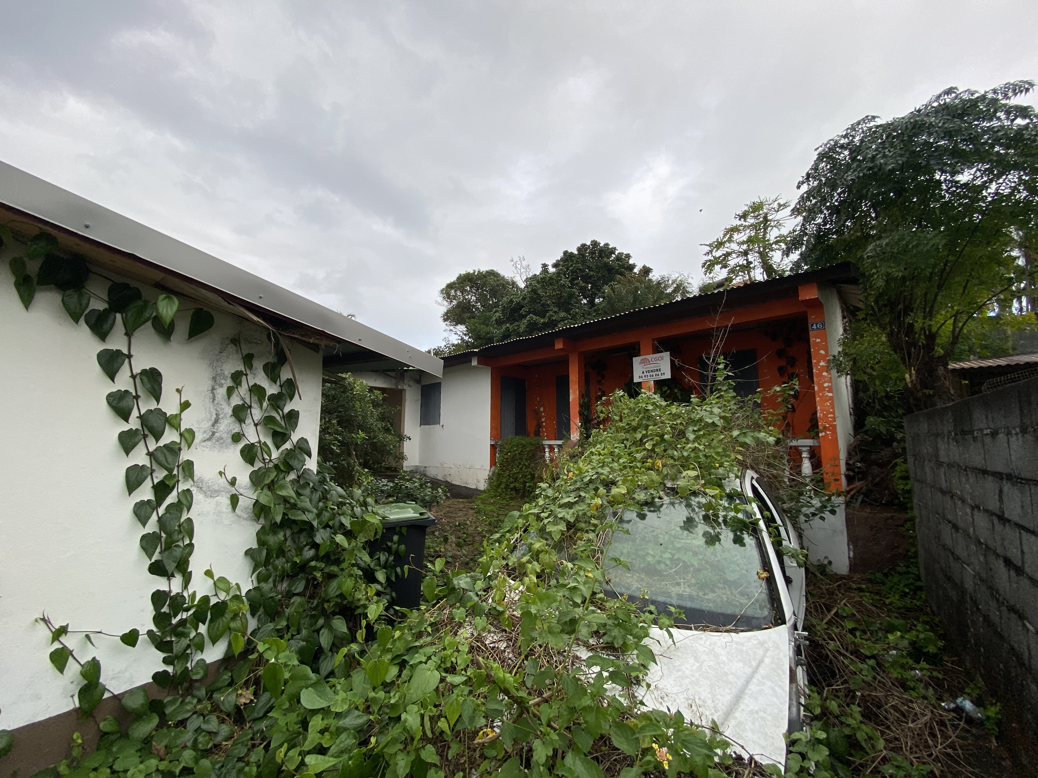 Maison à vendre sur Saint-Joseph – Secteur Vincendo